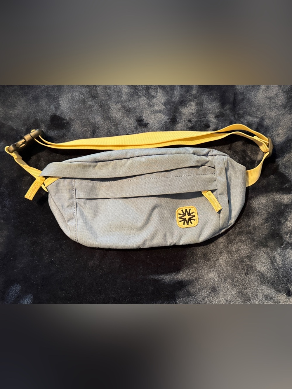Walker goods Hip pack Fanny pack light blue